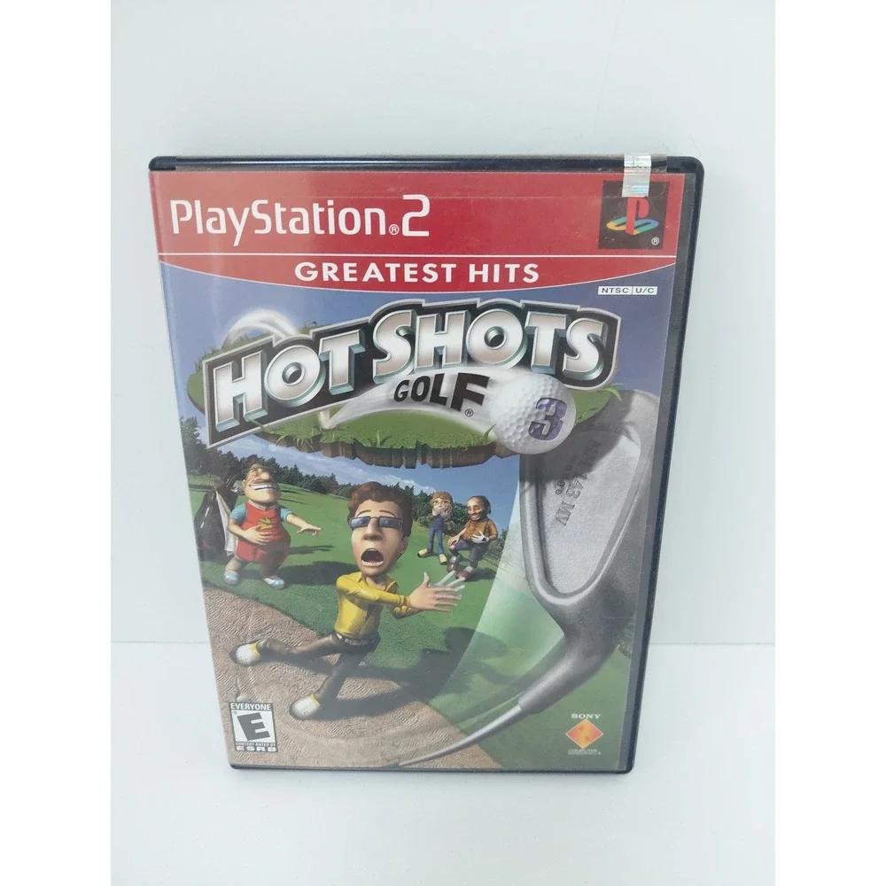 Hot‎ Shots Golf 3 Sony PlayStation 2 PS2 Greatest Hits CIB Manual Complete